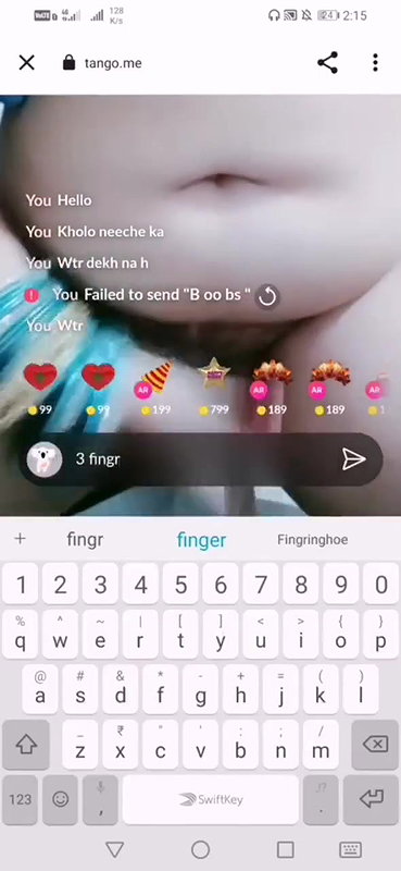 tango abhbhi moonlight nude show