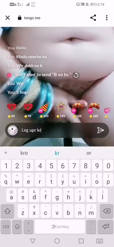 tango abhbhi moonlight nude show