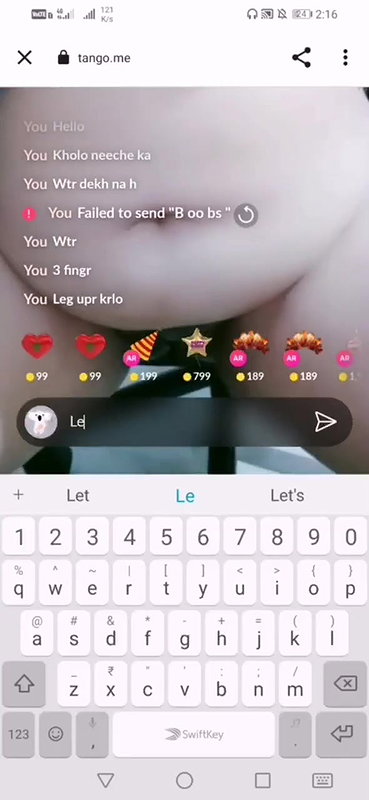 tango abhbhi moonlight nude show