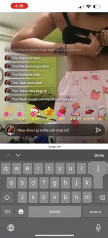 tango girl chittyyyyy boob dikhayi