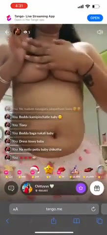 tango girl chittyyyyy boob dikhayi