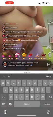 tango girl chittyyyyy boob dikhayi