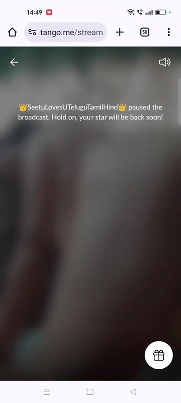 SeetuLovesU tango abhbhi saree show