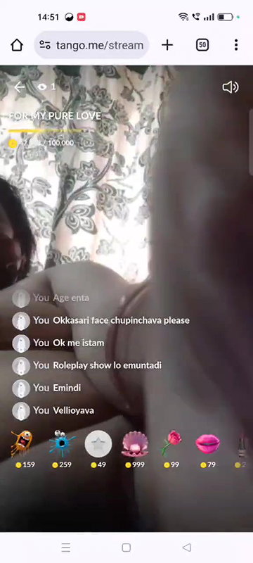 SeetuLovesU tango abhbhi saree show