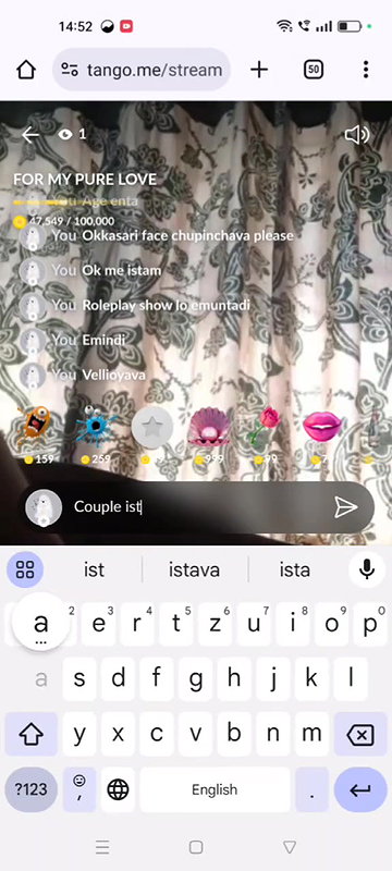 SeetuLovesU tango abhbhi saree show