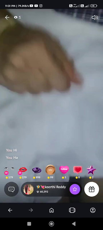 tango girl Kivi nude show