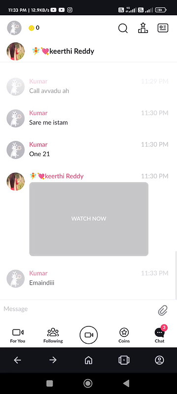 tango girl Kivi nude show