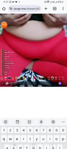 tango girl big boob show