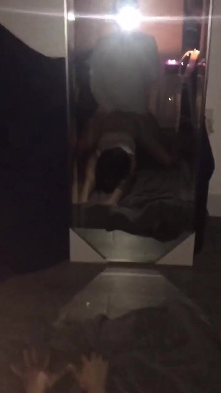 white top girl fucked in doggy style