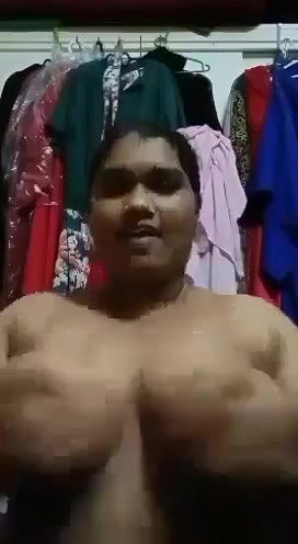 tanker aunty pussy Indian fingering in nude
