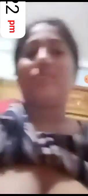 unsatisfied bhabhi video call big boobs viral show