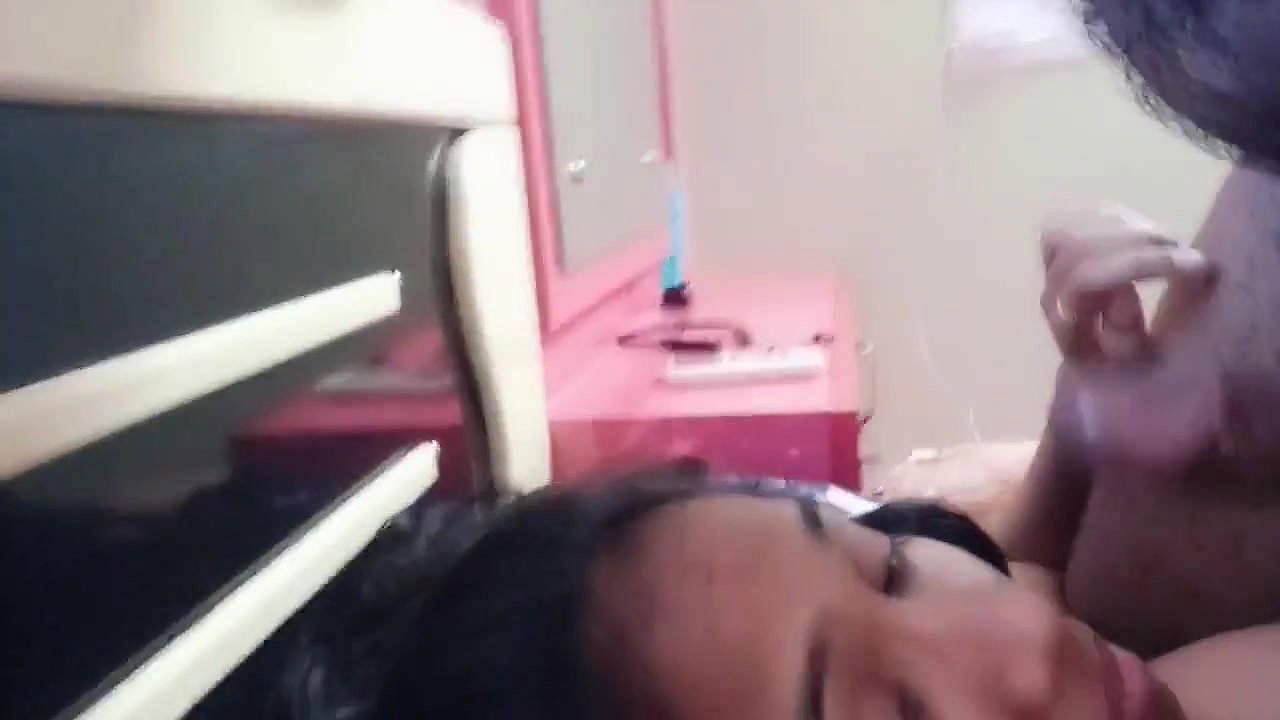 girlfriend mouth fucking by lover in Tamil sex clip