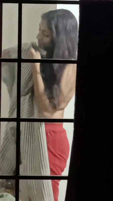 neighbor girl hidden cam sex viral dress change