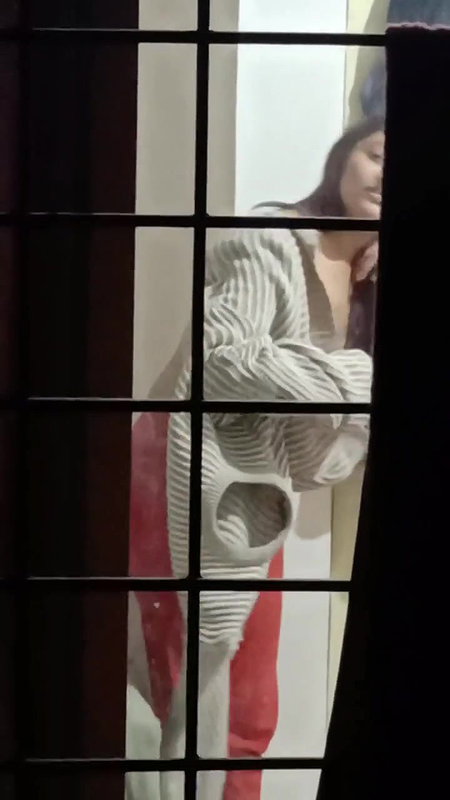 neighbor girl hidden cam sex viral dress change