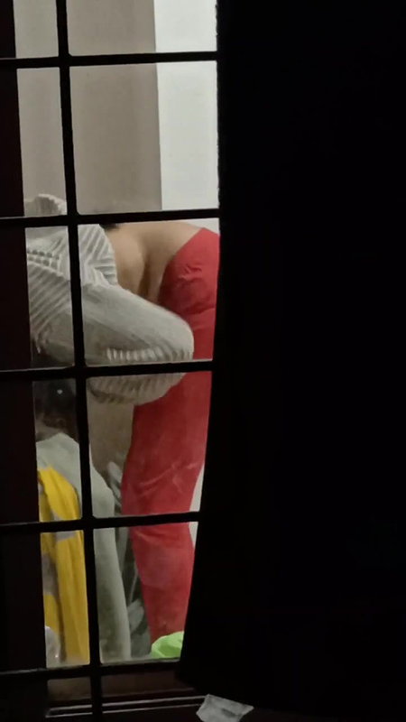 neighbor girl hidden cam sex viral dress change