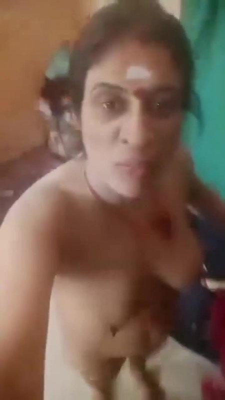 Tamil aunty nude selfie in viral FSI xxx MMS