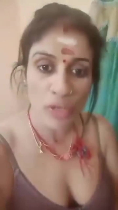 Tamil aunty nude selfie in viral FSI xxx MMS