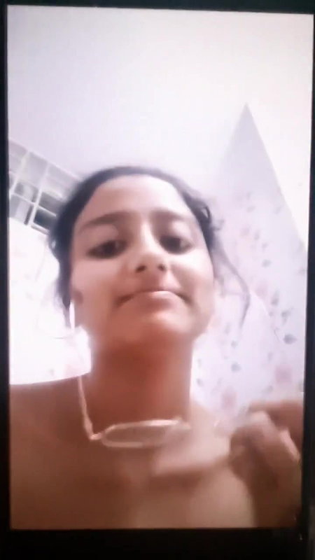 cute girlfriend naked Indian fingering viral MMS