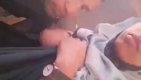 Bangladeshi hijab girl boob sucking viral outdoor