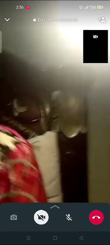 Pakistani girlfriend WhatsApp video call big boobs