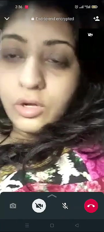 Pakistani girlfriend WhatsApp video call big boobs