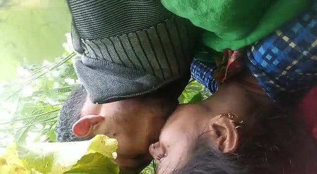 neighbor Hindi sex bhabhi viral fucking in jungle