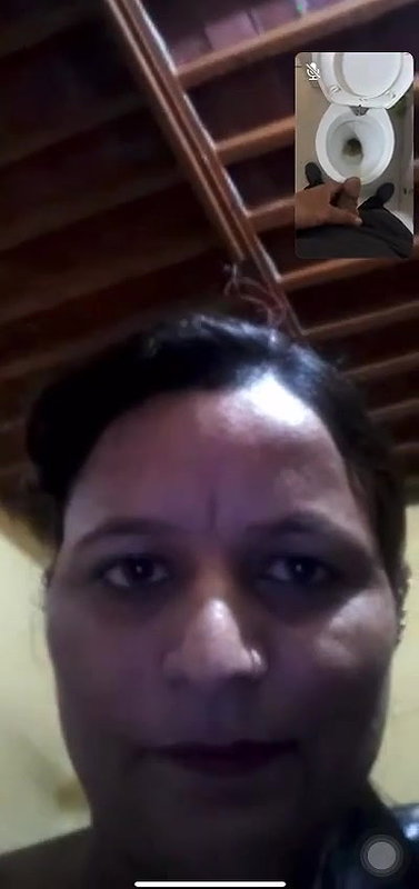 Punjabi sex MILF nude on video call viral chat