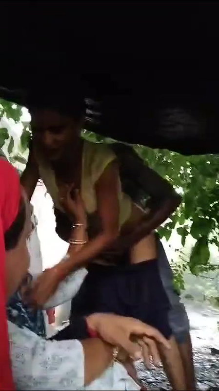 paid randi outdoor sex with condom burst fuck