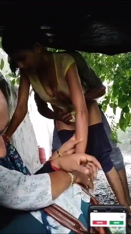 paid randi outdoor sex with condom burst fuck