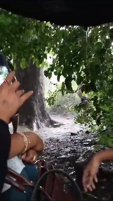 paid randi outdoor sex with condom burst fuck