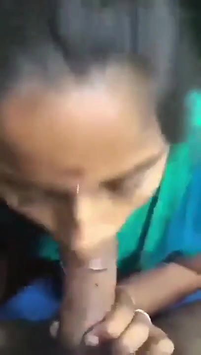 sucking big dick Tamil aunty sex with neighbor