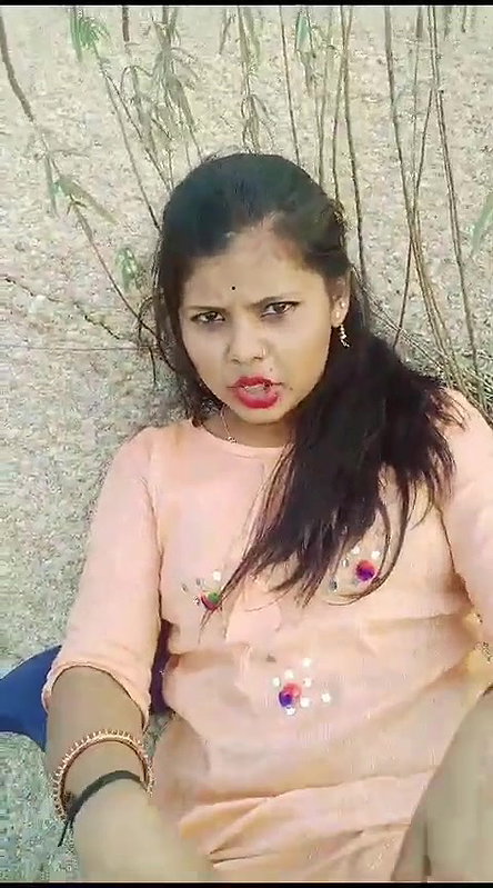 GF bushy pussy fucking outdoor sex on dry land