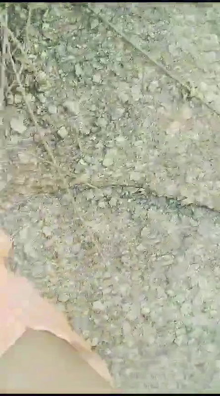 GF bushy pussy fucking outdoor sex on dry land