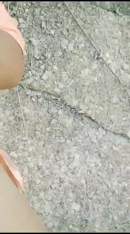 GF bushy pussy fucking outdoor sex on dry land