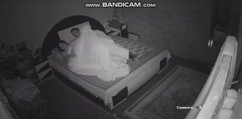couple sex in CCTV while son sleeping viral update