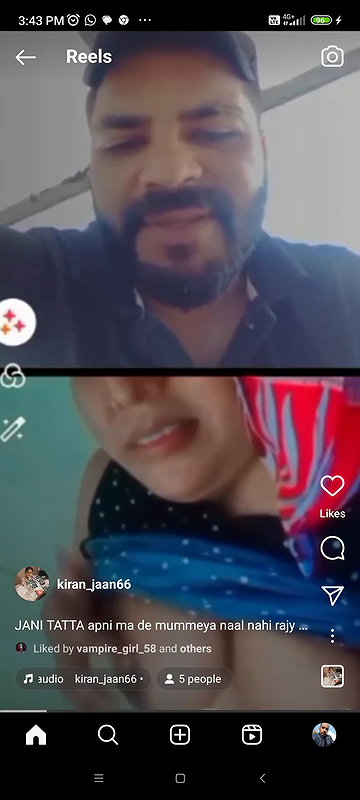 Instagram reels bhabhi sex mood boob lick