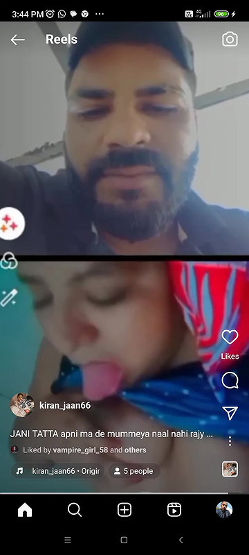 Instagram reels bhabhi sex mood boob lick