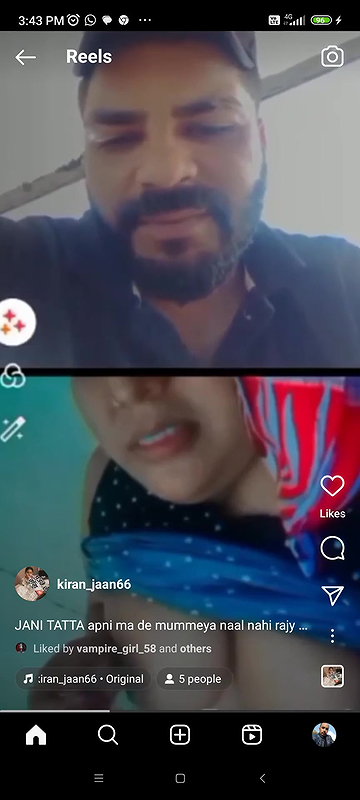 Instagram reels bhabhi sex mood boob lick