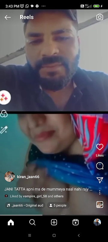 Instagram reels bhabhi sex mood boob lick