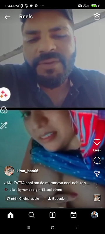 Instagram reels bhabhi sex mood boob lick