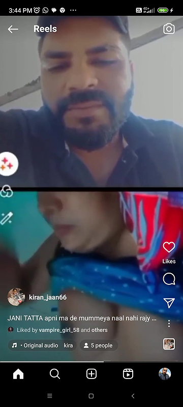 Instagram reels bhabhi sex mood boob lick