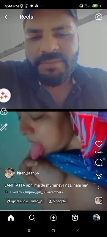 Instagram reels bhabhi sex mood boob lick