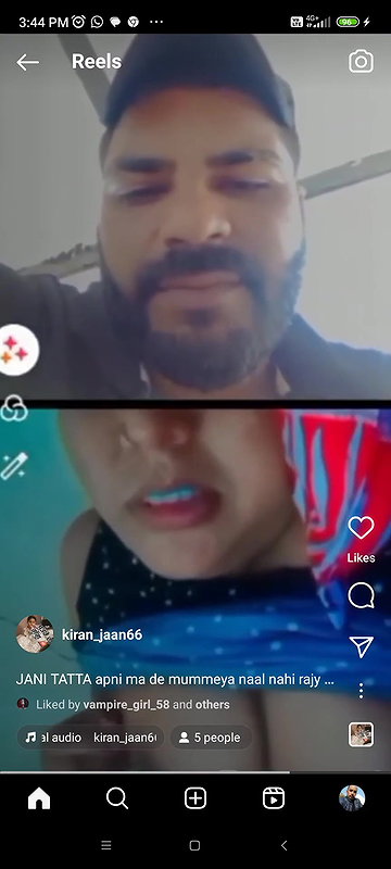 Instagram reels bhabhi sex mood boob lick