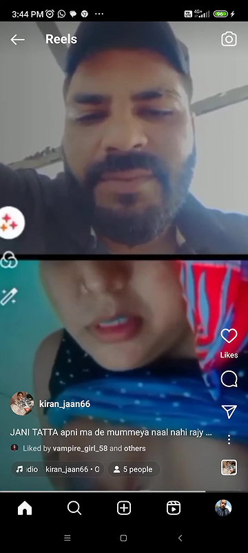 Instagram reels bhabhi sex mood boob lick