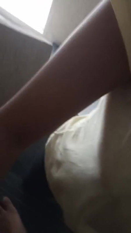 topless girlfriend sucking thick dick in FSI sex