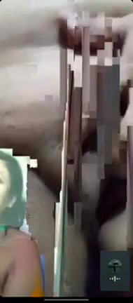 Bangladeshi news anchor boobs show on video call