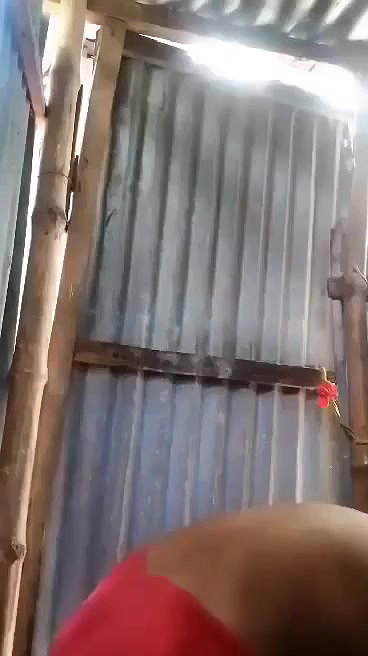 Village Sexy Wife Bathing