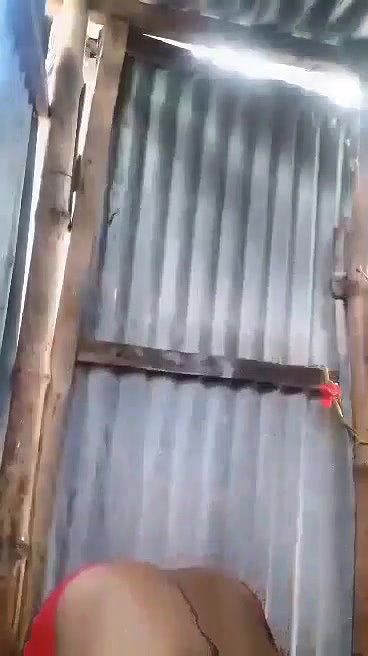 Village Sexy Wife Bathing