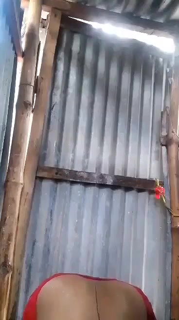 Village Sexy Wife Bathing