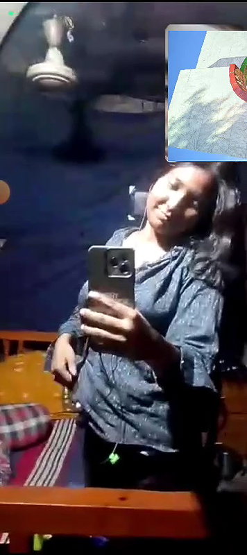 private body parts exposing hot GF video call sex